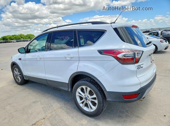 1FMCU0GD4HUB42829 2017 FORD ESCAPE White Rear left