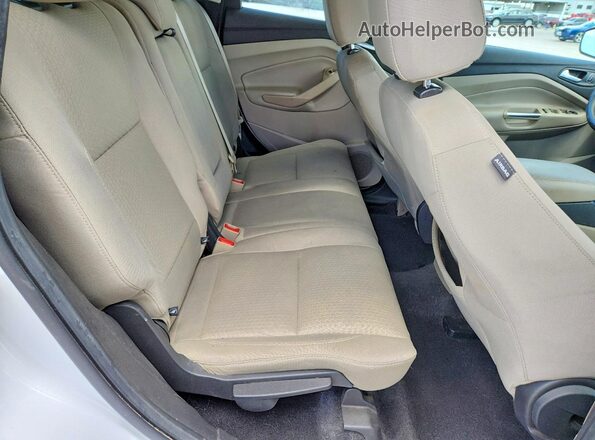 1FMCU0GD4HUB42829 2017 FORD ESCAPE White Rear seats view