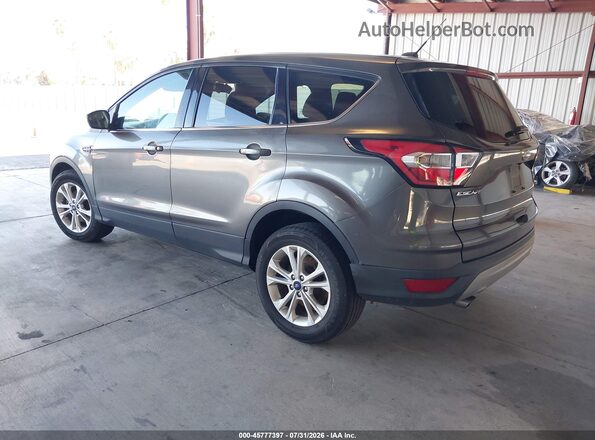 1FMCU0GD4HUB81775 2017 FORD ESCAPE Gray Հետևի ձախ