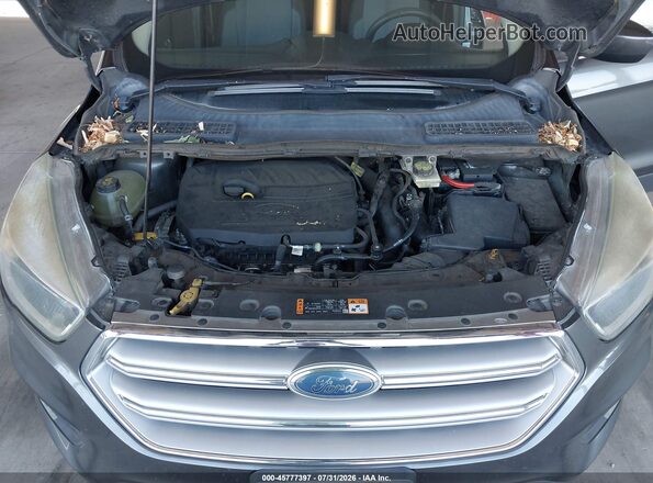 1FMCU0GD4HUB81775 2017 FORD ESCAPE Gray Հետևի տեսք