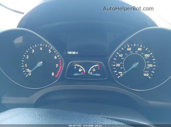 1FMCU0GD4HUB81775 2017 FORD ESCAPE Gray Հետևի նստատեղերի տեսք