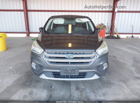 1FMCU0GD4HUB81775 2017 FORD ESCAPE Gray Դիմացի տեսք