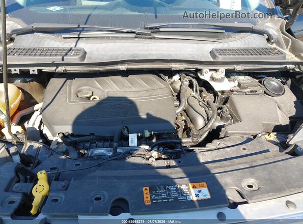 1FMCU0GD4HUC33230 2017 FORD ESCAPE Черный Вид сзади
