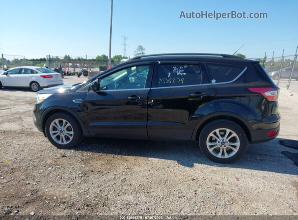 1FMCU0GD4HUC33230 2017 FORD ESCAPE Черный Панорамный вид салона 360°