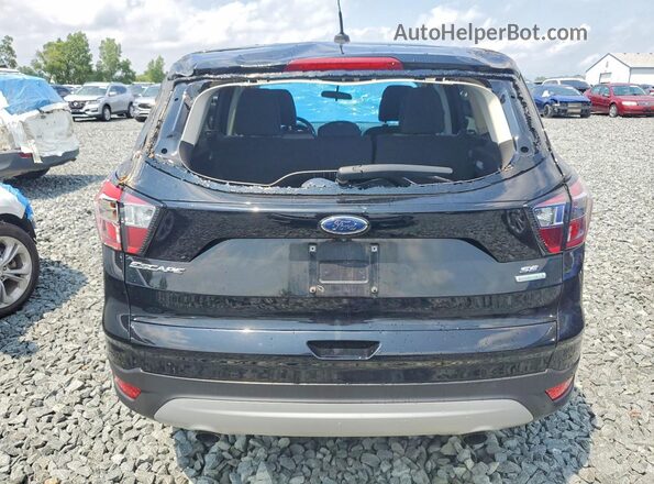 1FMCU0GD4HUC46348 2017 FORD ESCAPE Black Widok z tyłu