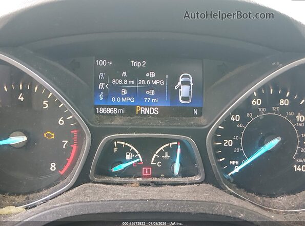 1FMCU0GD4HUC60539 2017 FORD ESCAPE Gray Vista de los asientos traseros