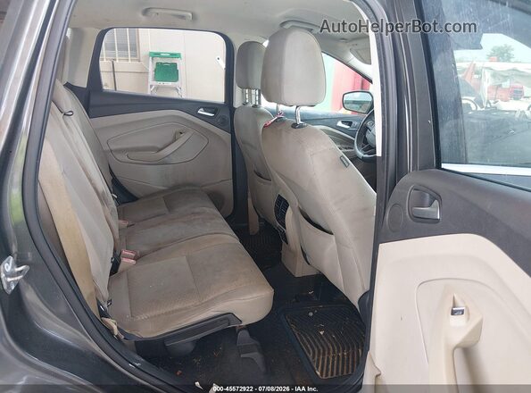 1FMCU0GD4HUC60539 2017 FORD ESCAPE Gray Vista de la etiqueta del VIN