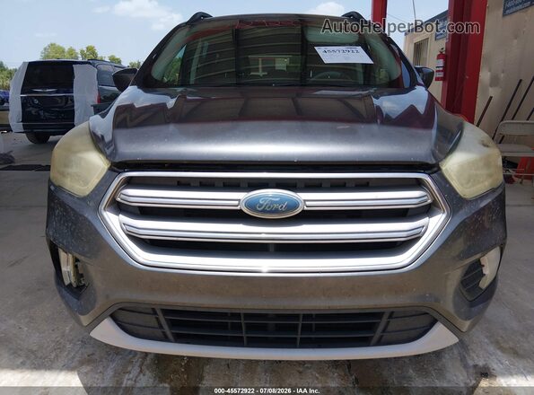 1FMCU0GD4HUC60539 2017 FORD ESCAPE Gray Vista frontal
