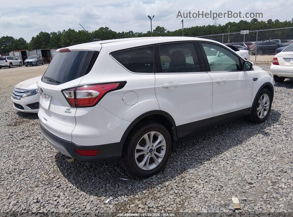 1FMCU0GD4HUC68401 2017 FORD ESCAPE White უკანა მარჯვენა