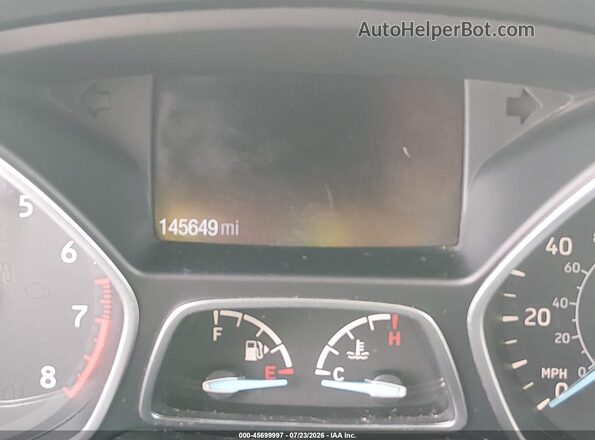 1FMCU0GD4HUC68401 2017 FORD ESCAPE White უკანა სავარძლების ხედი
