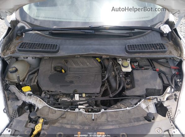 1FMCU0GD4HUC68401 2017 FORD ESCAPE White უკანა ხედი