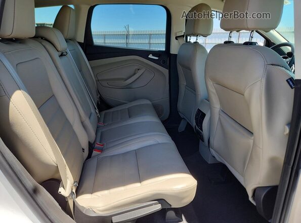 1FMCU0GD4HUC96148 2017 FORD ESCAPE White Rear interior view