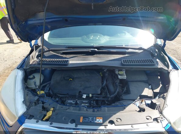 1FMCU0GD4HUD78395 2017 FORD ESCAPE Blue Rear view