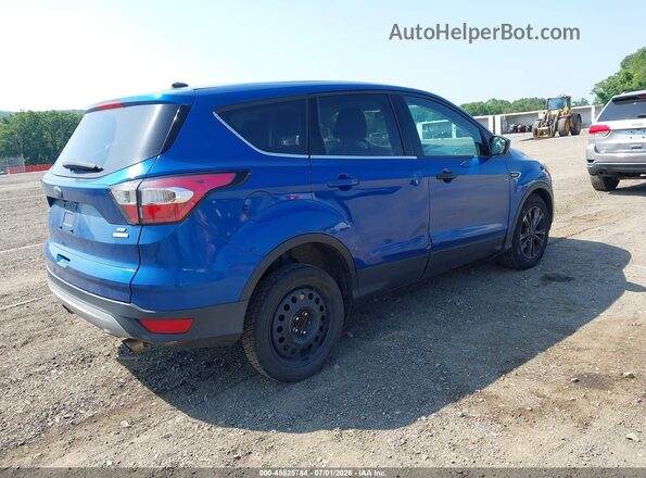 1FMCU0GD4HUD78395 2017 FORD ESCAPE Blue Rear right