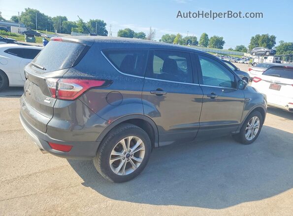 1FMCU0GD4HUE66928 2017 FORD ESCAPE Gray Tył prawy