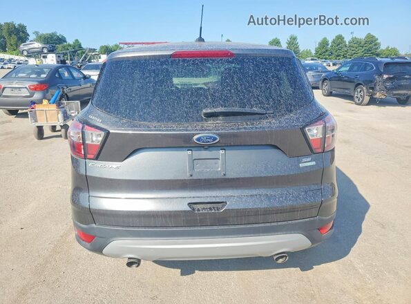 1FMCU0GD4HUE66928 2017 FORD ESCAPE Gray Widok z tyłu