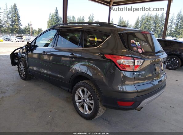 1FMCU0GD4JUA13995 2018 FORD ESCAPE Blue Հետևի ձախ