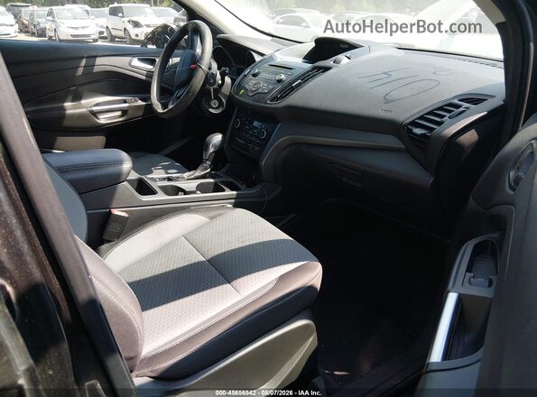 1FMCU0GD4JUA13995 2018 FORD ESCAPE Blue Սալոնի դիմացի տեսք