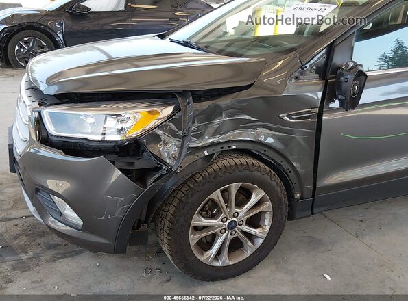 1FMCU0GD4JUA13995 2018 FORD ESCAPE Blue Դիմացի տեսք