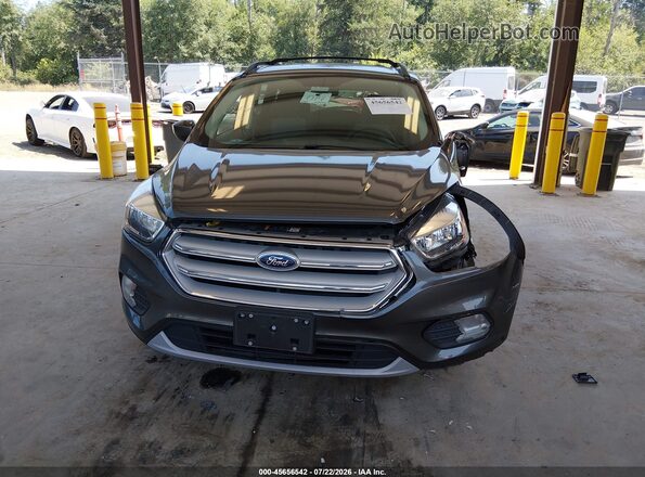 1FMCU0GD4JUA13995 2018 FORD ESCAPE Blue Սալոնի հետևի տեսք