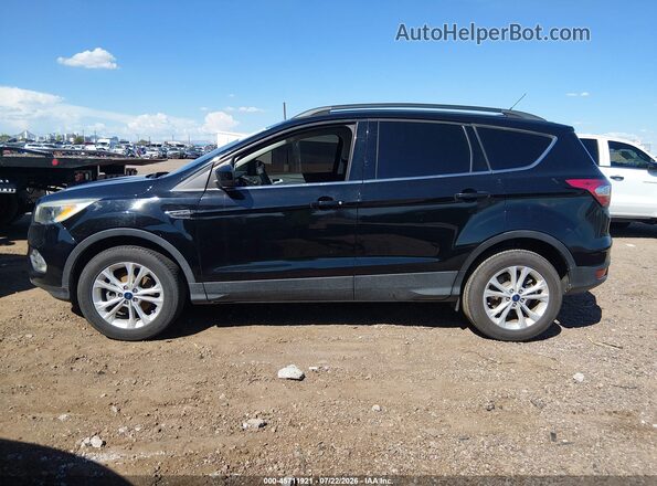 1FMCU0GD4JUA64722 2018 FORD ESCAPE Black Панорамний вид салону 360°