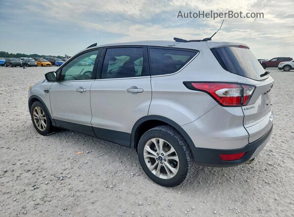 1FMCU0GD4JUA76076 2018 FORD ESCAPE Silver Rear left