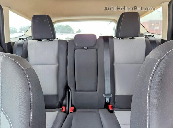 1FMCU0GD4JUB62956 2018 FORD ESCAPE Black Rear seats view