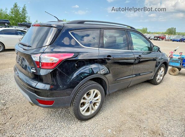 1FMCU0GD4JUB62956 2018 FORD ESCAPE Black Rear right