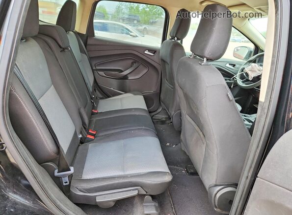 1FMCU0GD4JUB62956 2018 FORD ESCAPE Black Rear interior view