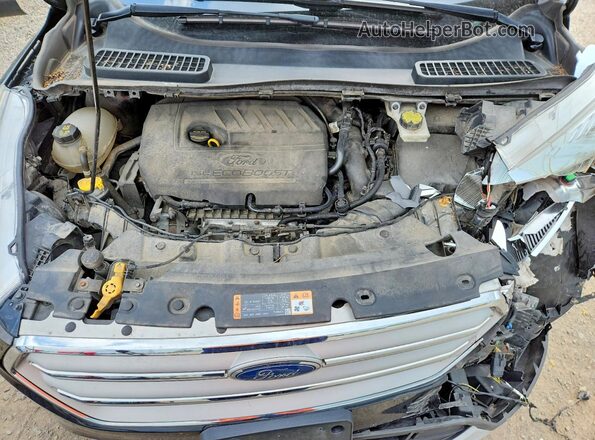 1FMCU0GD4JUB62956 2018 FORD ESCAPE Black Engine compartment view