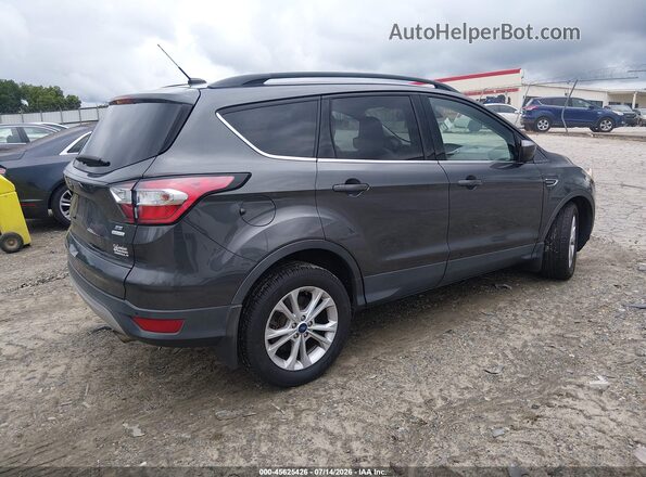 1FMCU0GD4JUB85069 2018 FORD ESCAPE Gray Rear right