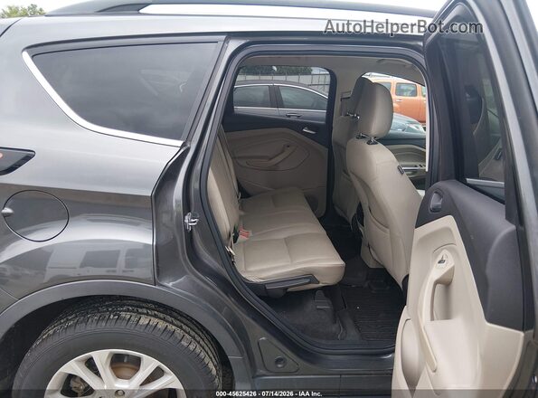 1FMCU0GD4JUB85069 2018 FORD ESCAPE Gray VIN sticker view