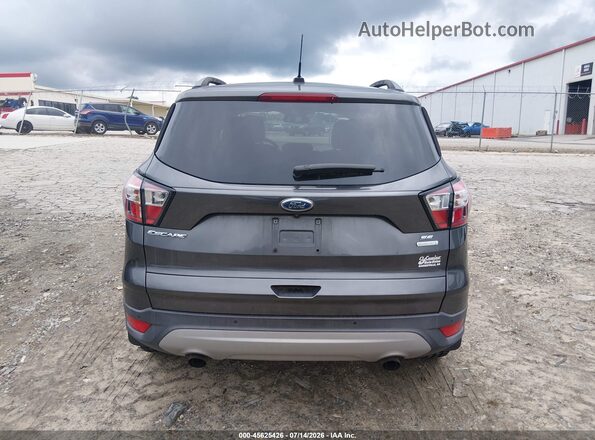 1FMCU0GD4JUB85069 2018 FORD ESCAPE Gray 