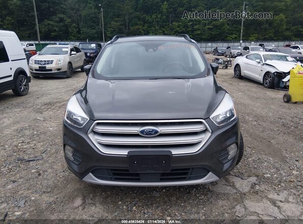 1FMCU0GD4JUB85069 2018 FORD ESCAPE Gray Instrument cluster view