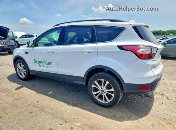 1FMCU0GD4JUC17177 2018 FORD ESCAPE White უკანა მარცხენა