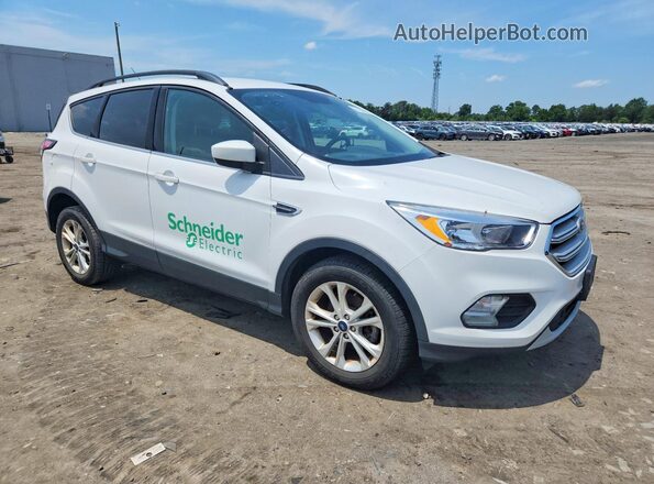 1FMCU0GD4JUC17177 2018 FORD ESCAPE White წინა მარჯვენა