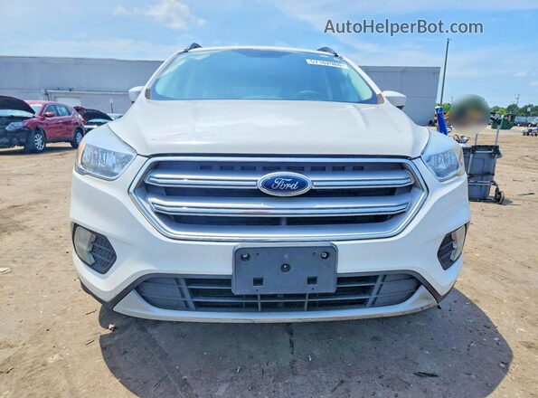 1FMCU0GD4JUC17177 2018 FORD ESCAPE White წინა ხედი
