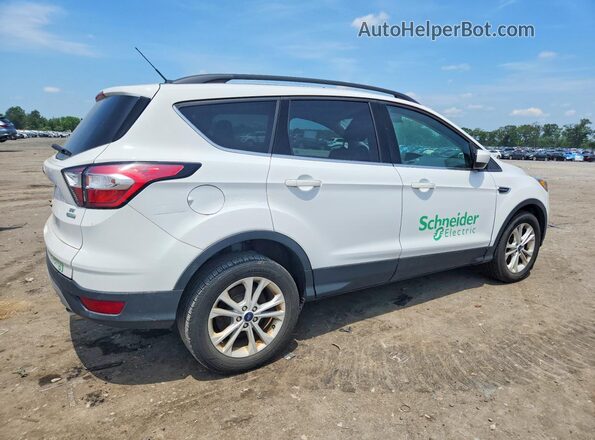 1FMCU0GD4JUC17177 2018 FORD ESCAPE White უკანა მარჯვენა