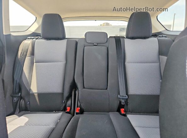 1FMCU0GD4JUC17177 2018 FORD ESCAPE White უკანა სავარძლების ხედი