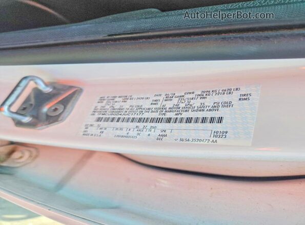 1FMCU0GD4JUC17177 2018 FORD ESCAPE White VIN კოდის სტიკერის ხედი