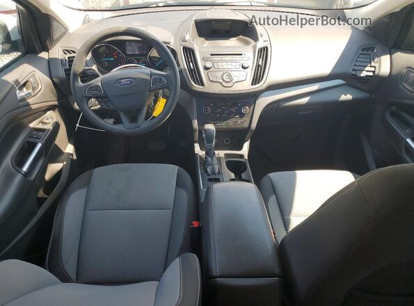 1FMCU0GD4JUC17177 2018 FORD ESCAPE White წინა პანელის ხედი
