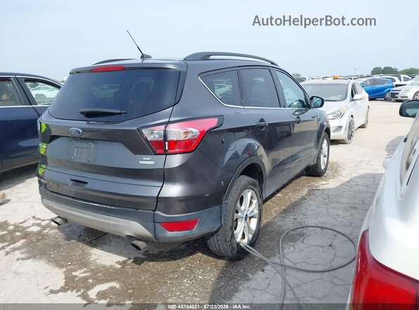 1FMCU0GD4JUD07557 2018 FORD ESCAPE Gray Rear right