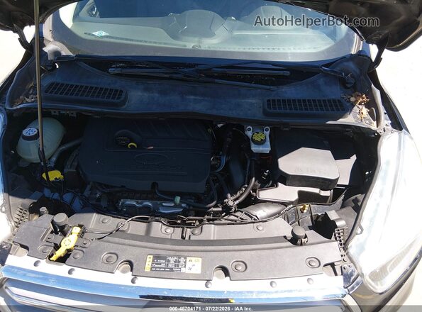 1FMCU0GD4JUD21829 2018 FORD ESCAPE Black Rear view