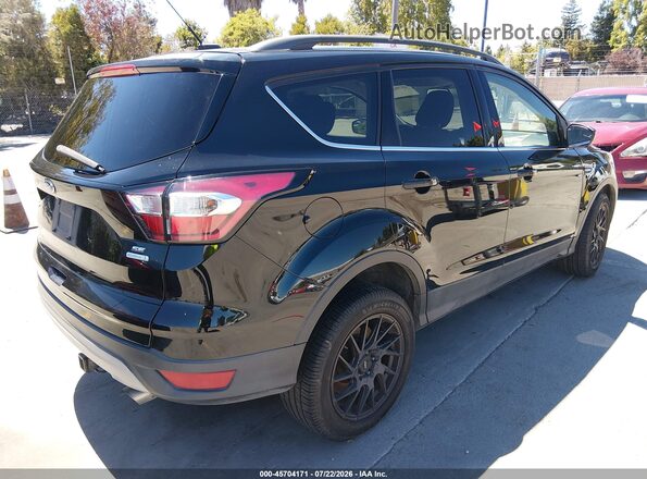 1FMCU0GD4JUD21829 2018 FORD ESCAPE Black Rear right