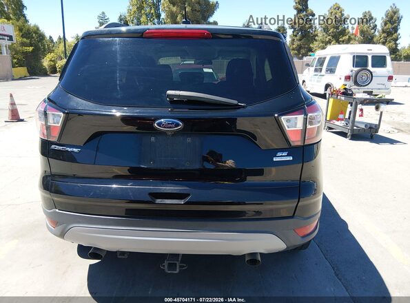 1FMCU0GD4JUD21829 2018 FORD ESCAPE Black 