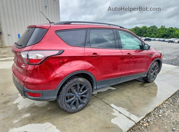 1FMCU0GD4JUD33916 2018 FORD ESCAPE Красный Задняя правая четверть