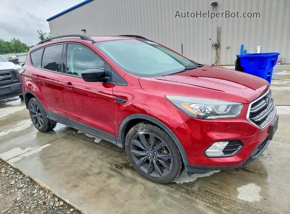 1FMCU0GD4JUD33916 2018 FORD ESCAPE Красный Передняя правая четверть