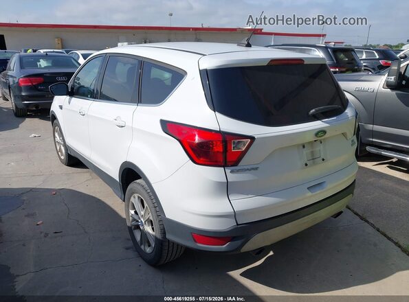 1FMCU0GD4KUA05039 2019 FORD ESCAPE White Trasero izquierdo