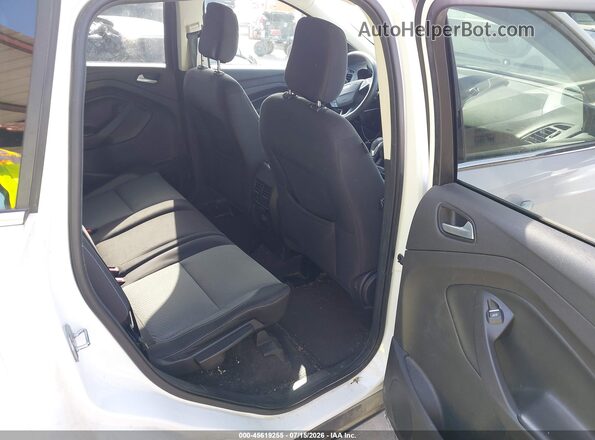 1FMCU0GD4KUA05039 2019 FORD ESCAPE White Vista de la etiqueta del VIN