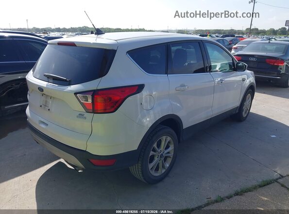 1FMCU0GD4KUA05039 2019 FORD ESCAPE White Trasero derecho